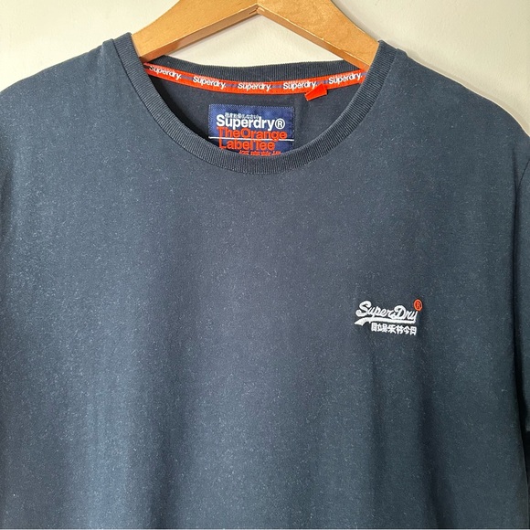 Superdry Men’s The Orange Label Black T Shirt XL - Picture 3 of 10